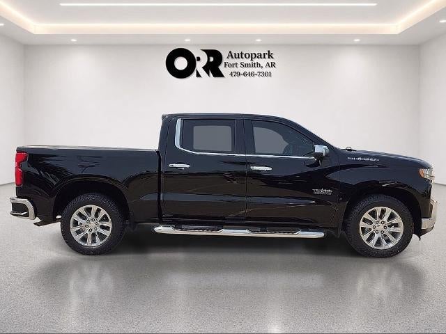 2021 Chevrolet Silverado 1500 Crew Cab Short Box 2-Wheel Drive LTZ