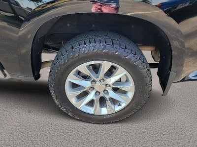 2021 Chevrolet Silverado 1500 Crew Cab Short Box 2-Wheel Drive LTZ