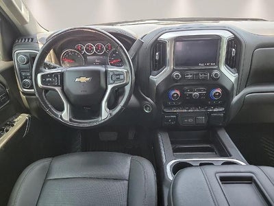 2021 Chevrolet Silverado 1500 Crew Cab Short Box 2-Wheel Drive LTZ
