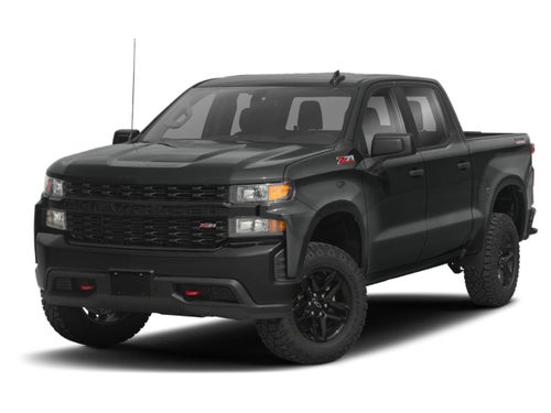 2019 Chevrolet Silverado 1500 Crew Cab Short Box 4-Wheel Drive Custom Trail Boss