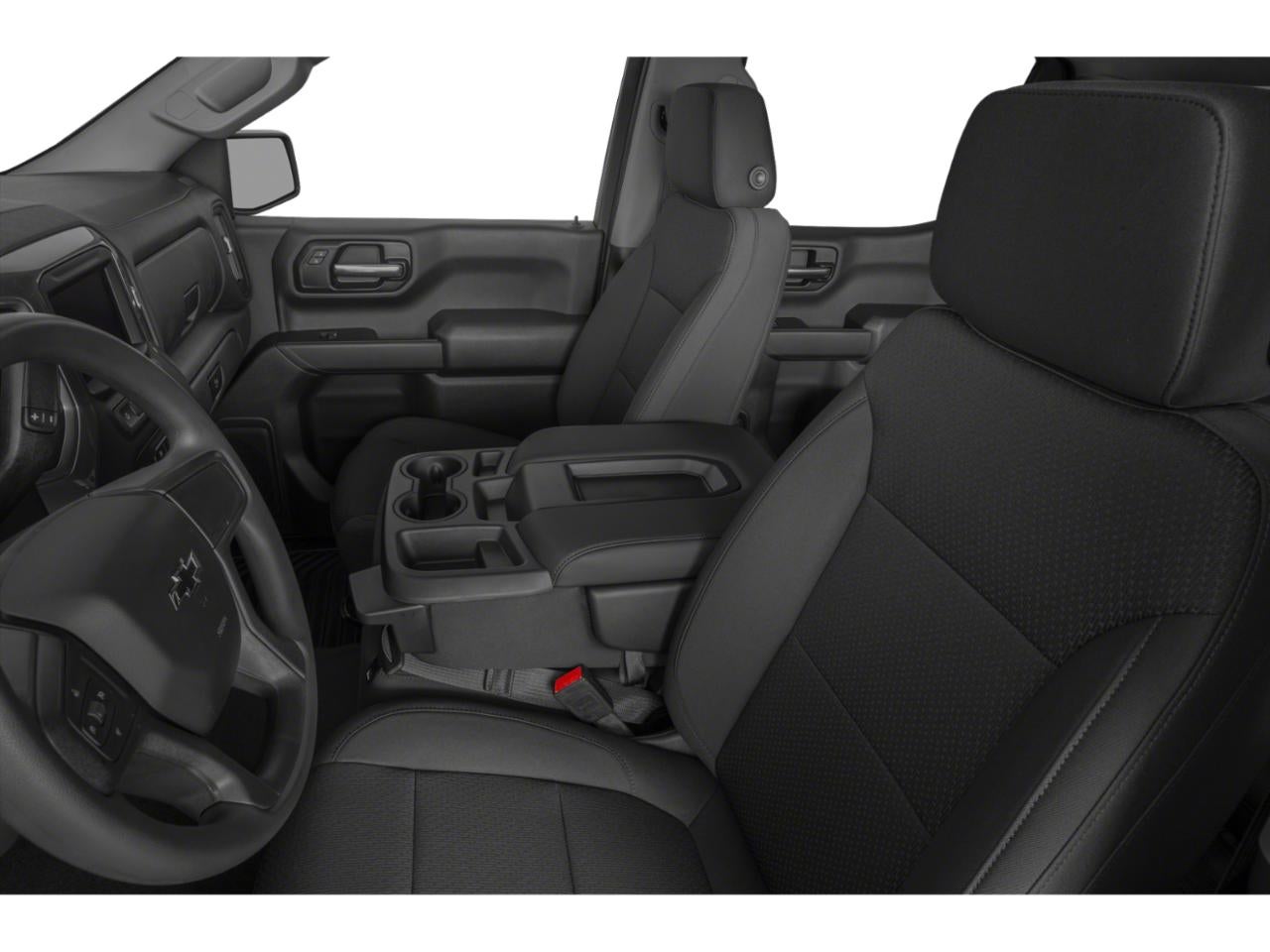 2019 Chevrolet Silverado 1500 Crew Cab Short Box 4-Wheel Drive Custom Trail Boss