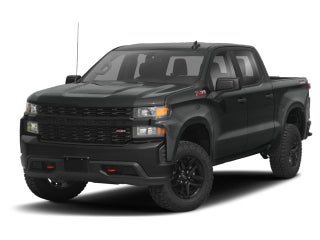 2019 Chevrolet Silverado 1500 Crew Cab Short Box 4-Wheel Drive Custom Trail Boss