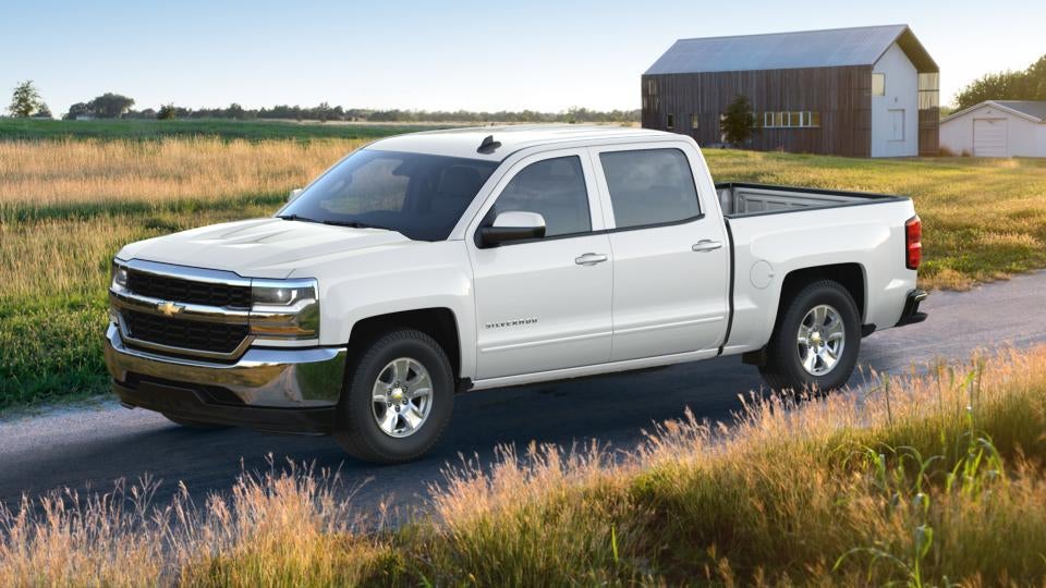 2016 Chevrolet Silverado 1500 Crew Cab Short Box 2-Wheel Drive LT
