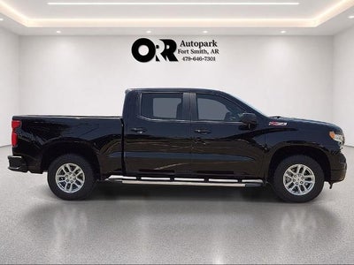 2022 Chevrolet Silverado 1500 Crew Cab Short Box 4-Wheel Drive RST