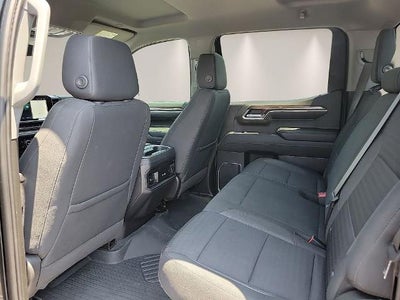2022 Chevrolet Silverado 1500 Crew Cab Short Box 4-Wheel Drive RST