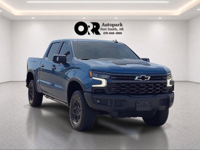 2024 Chevrolet Silverado 1500 Crew Cab Short Box 4-Wheel Drive ZR2