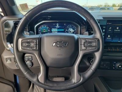 2024 Chevrolet Silverado 1500 Crew Cab Short Box 4-Wheel Drive ZR2