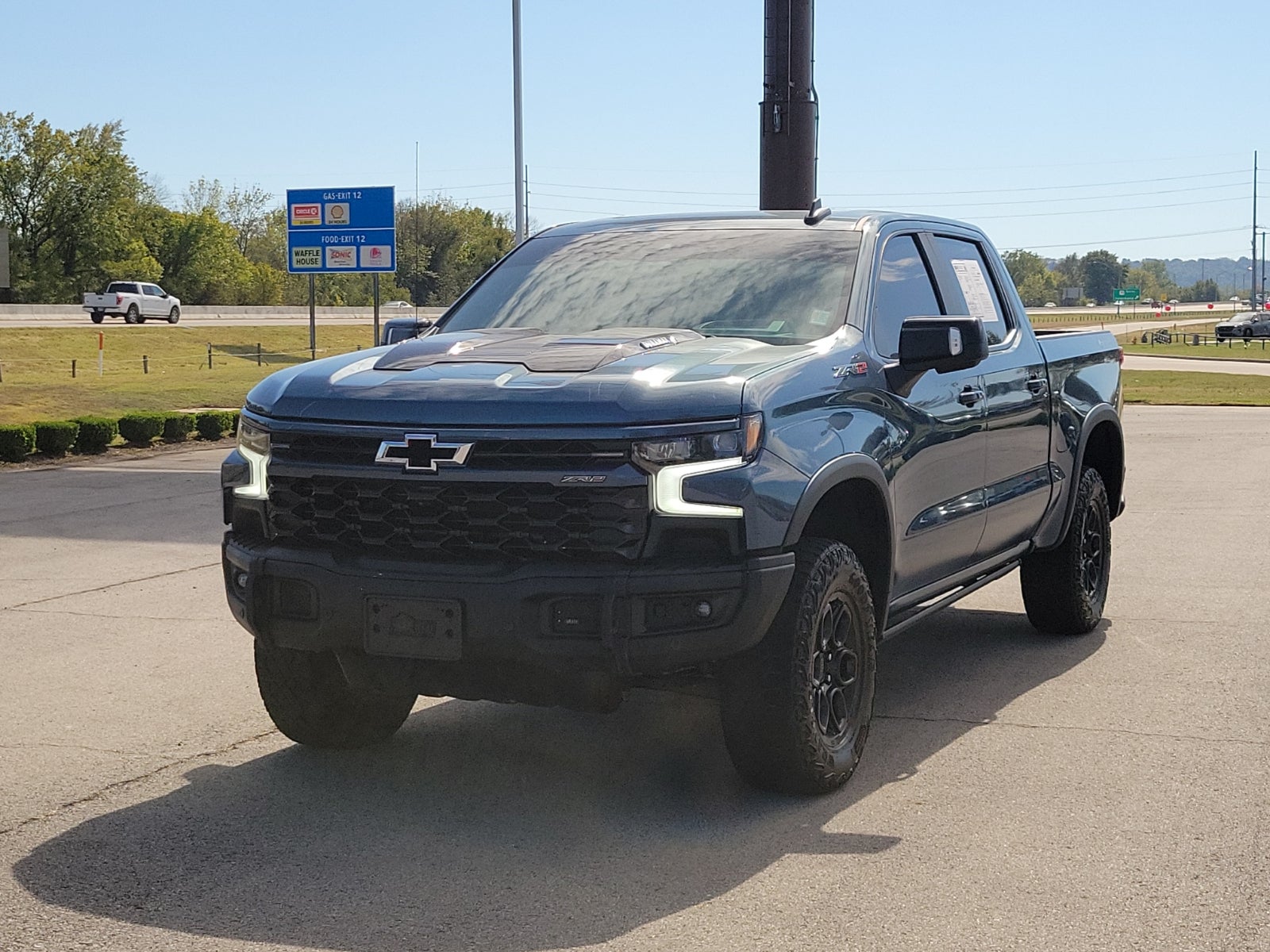 2024 Chevrolet Silverado 1500 Crew Cab Short Box 4-Wheel Drive ZR2