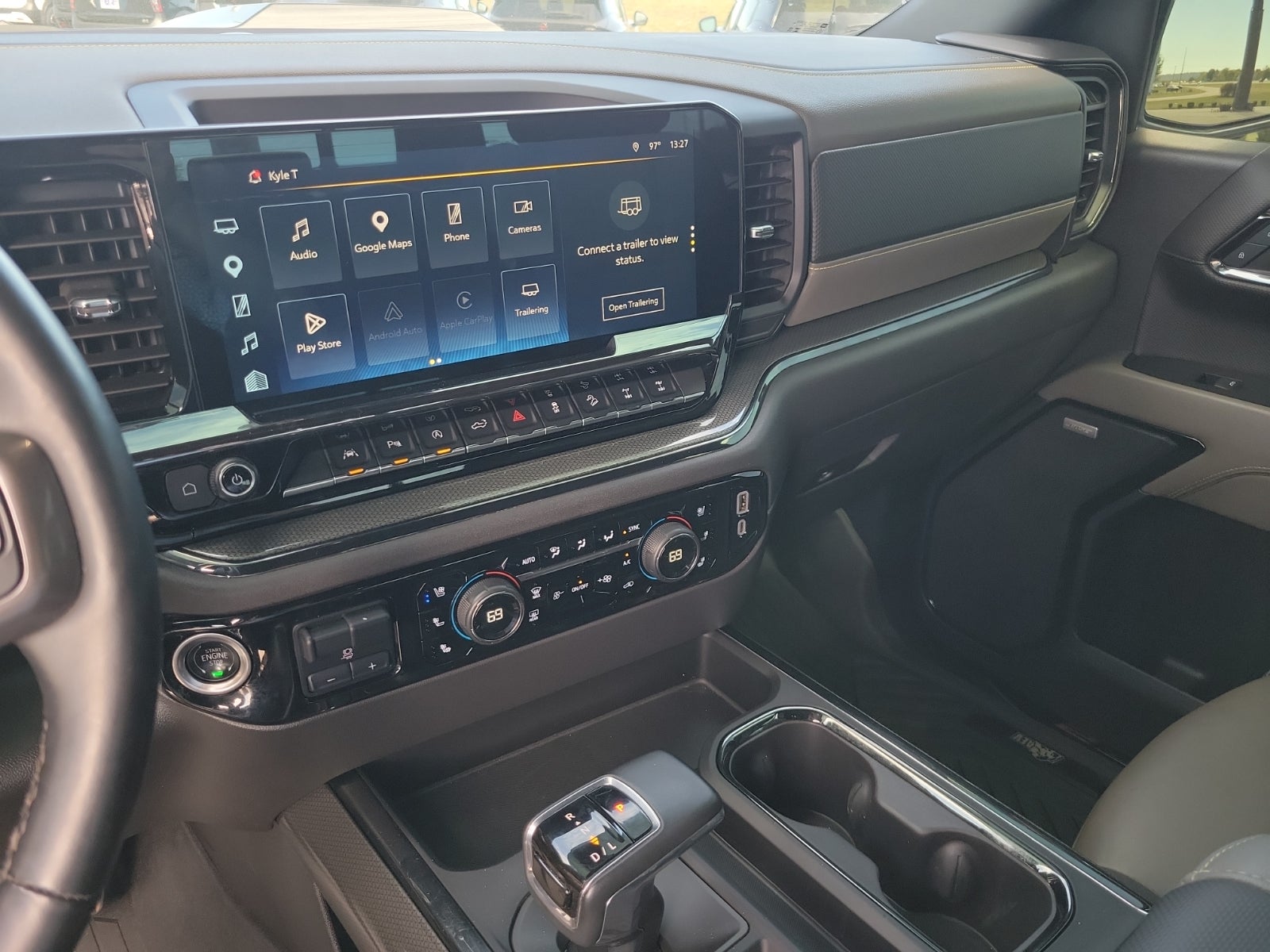 2024 Chevrolet Silverado 1500 Crew Cab Short Box 4-Wheel Drive ZR2