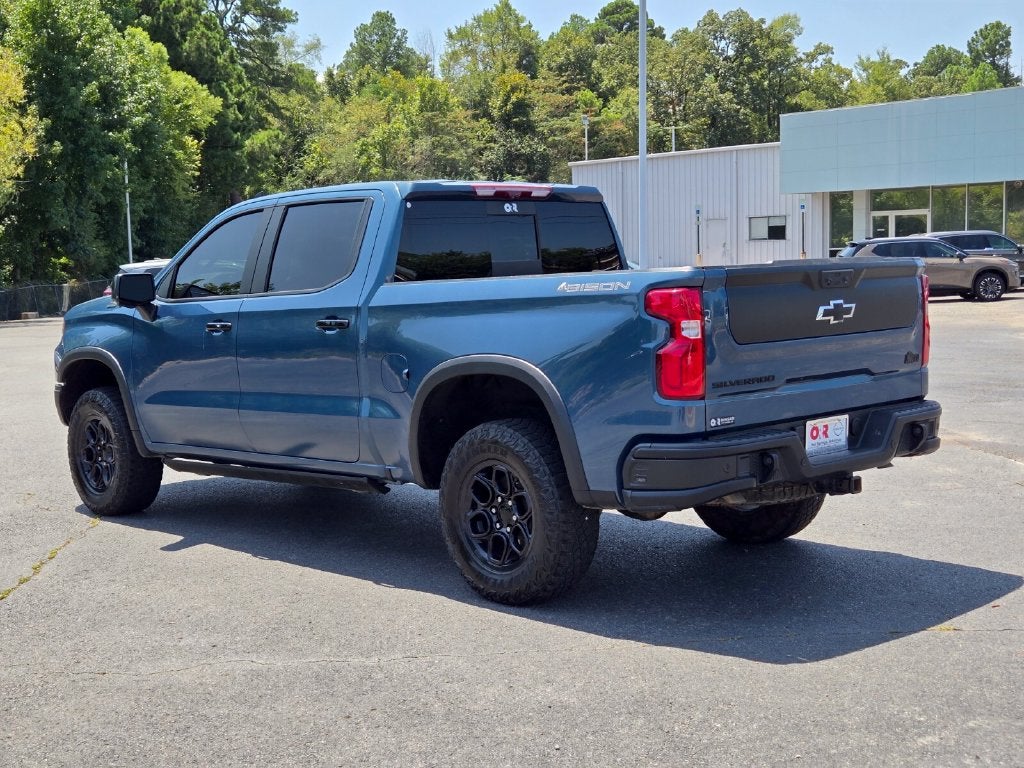 2024 Chevrolet Silverado 1500 Crew Cab Short Box 4-Wheel Drive ZR2
