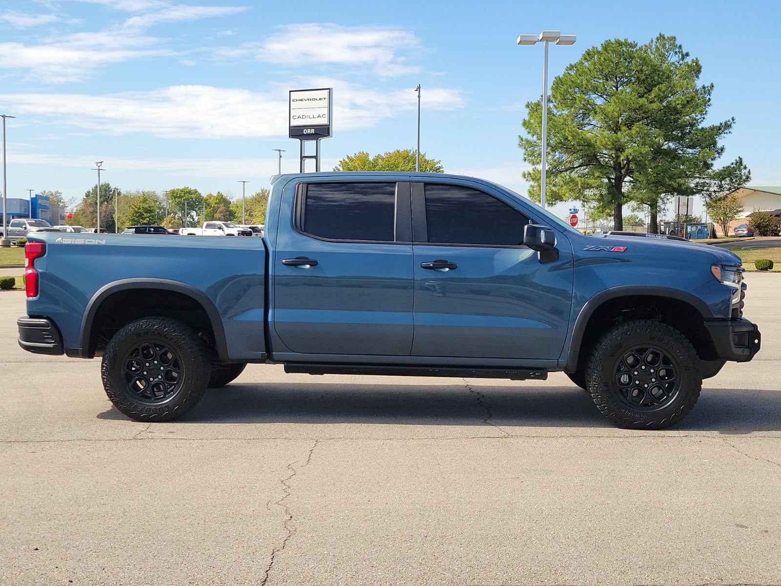 2024 Chevrolet Silverado 1500 Crew Cab Short Box 4-Wheel Drive ZR2