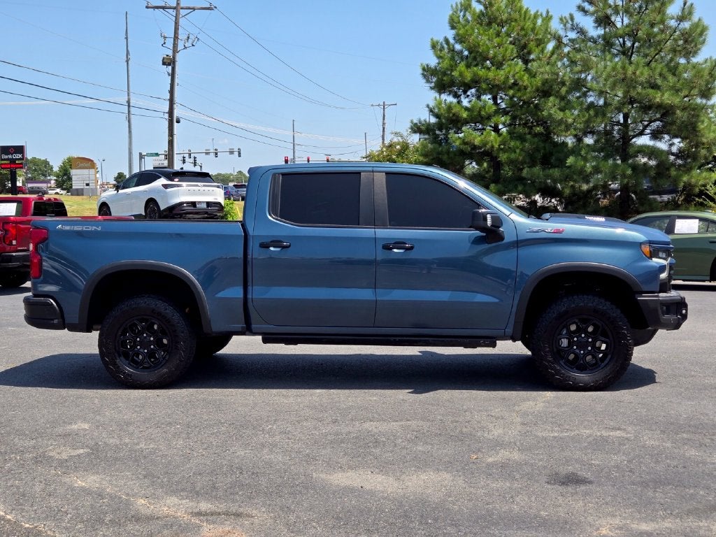 2024 Chevrolet Silverado 1500 Crew Cab Short Box 4-Wheel Drive ZR2