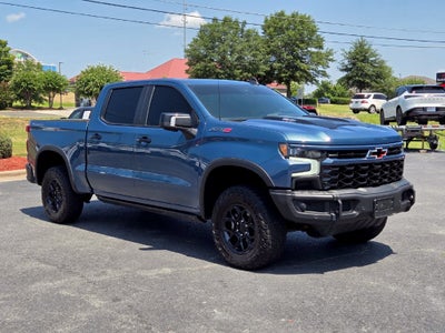 2024 Chevrolet Silverado 1500 Crew Cab Short Box 4-Wheel Drive ZR2