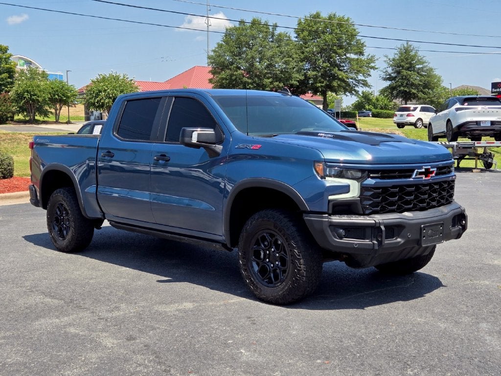 2024 Chevrolet Silverado 1500 Crew Cab Short Box 4-Wheel Drive ZR2