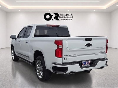 2024 Chevrolet Silverado 1500 Crew Cab Short Box 4-Wheel Drive High Country