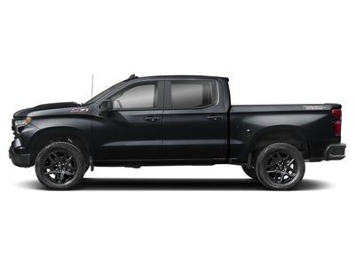 2025 Chevrolet Silverado 1500 Crew Cab Short Box 4-Wheel Drive LT Trail Boss