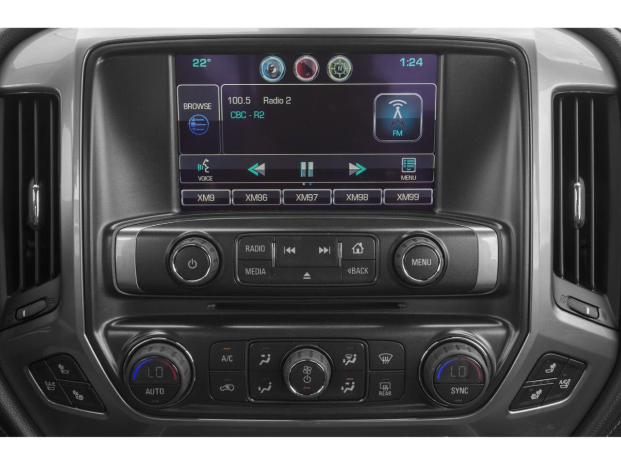 2015 Chevrolet Silverado 1500 Crew Cab Short Box 4-Wheel Drive LT Z71