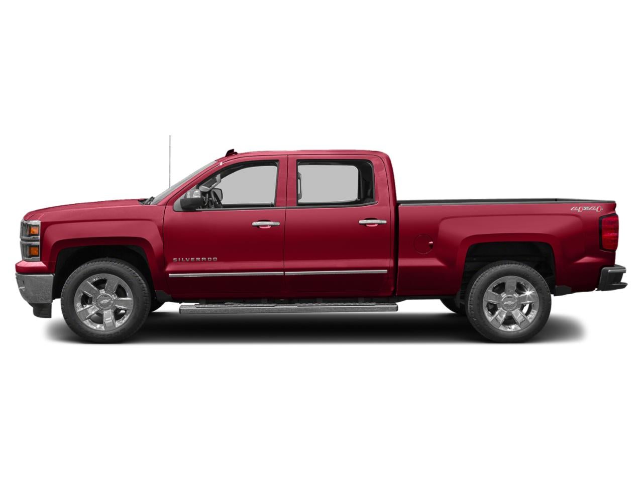 2015 Chevrolet Silverado 1500 Crew Cab Short Box 4-Wheel Drive LT Z71