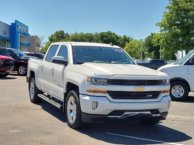 2018 Chevrolet Silverado 1500 Crew Cab Short Box 4-Wheel Drive LT Z71