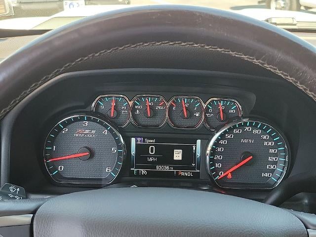 2018 Chevrolet Silverado 1500 Crew Cab Short Box 4-Wheel Drive LT Z71