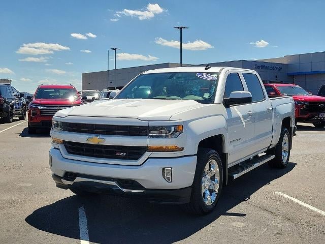 2018 Chevrolet Silverado 1500 Crew Cab Short Box 4-Wheel Drive LT Z71