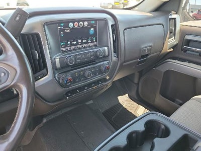 2018 Chevrolet Silverado 1500 Crew Cab Short Box 4-Wheel Drive LT Z71