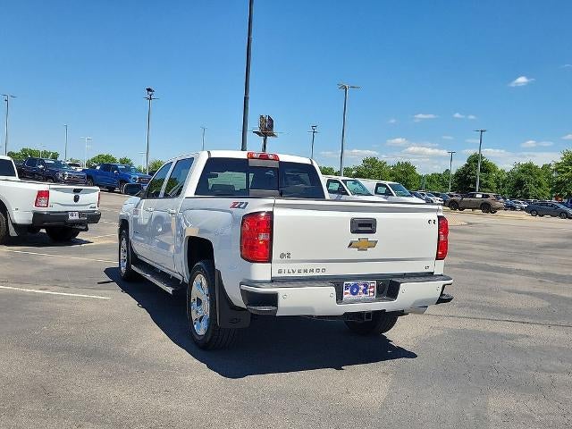 2018 Chevrolet Silverado 1500 Crew Cab Short Box 4-Wheel Drive LT Z71