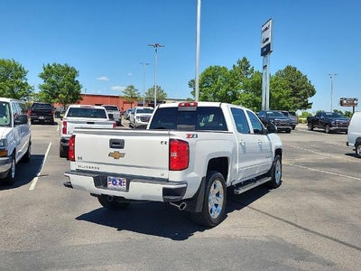2018 Chevrolet Silverado 1500 Crew Cab Short Box 4-Wheel Drive LT Z71