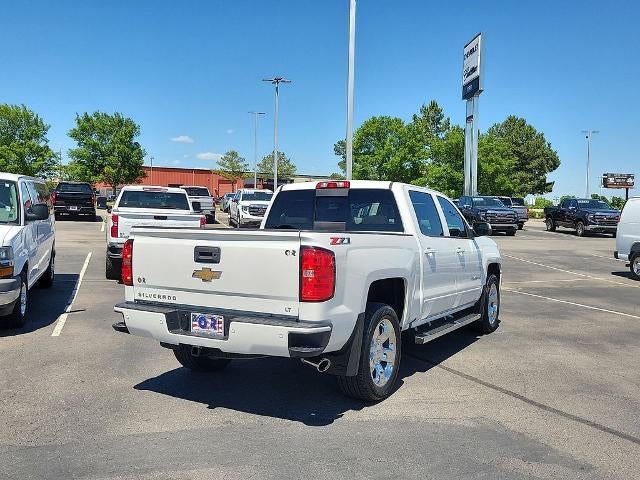 2018 Chevrolet Silverado 1500 Crew Cab Short Box 4-Wheel Drive LT Z71