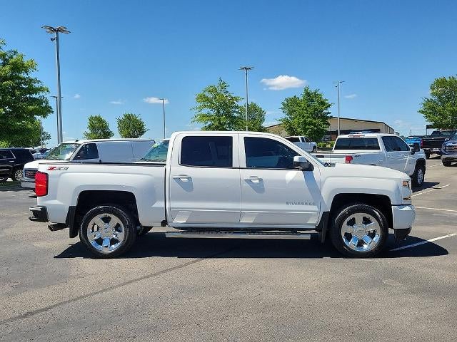 2018 Chevrolet Silverado 1500 Crew Cab Short Box 4-Wheel Drive LT Z71