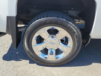2018 Chevrolet Silverado 1500 Crew Cab Short Box 4-Wheel Drive LT Z71