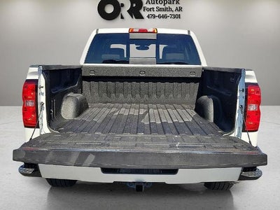 2018 Chevrolet Silverado 1500 Crew Cab Short Box 4-Wheel Drive LT Z71