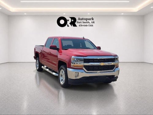 2018 Chevrolet Silverado 1500 Crew Cab Short Box 4-Wheel Drive LT