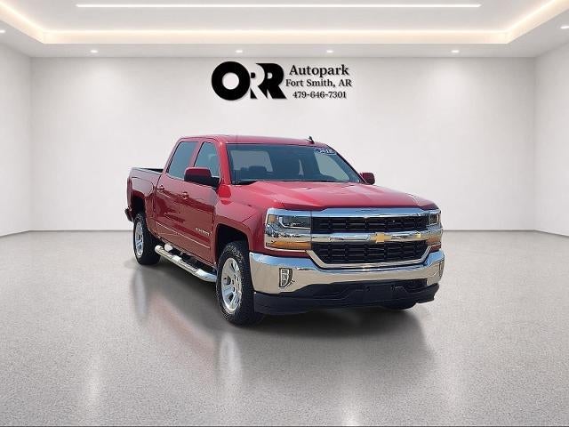 2018 Chevrolet Silverado 1500 Crew Cab Short Box 4-Wheel Drive LT