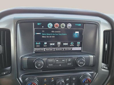 2018 Chevrolet Silverado 1500 Crew Cab Short Box 4-Wheel Drive LT