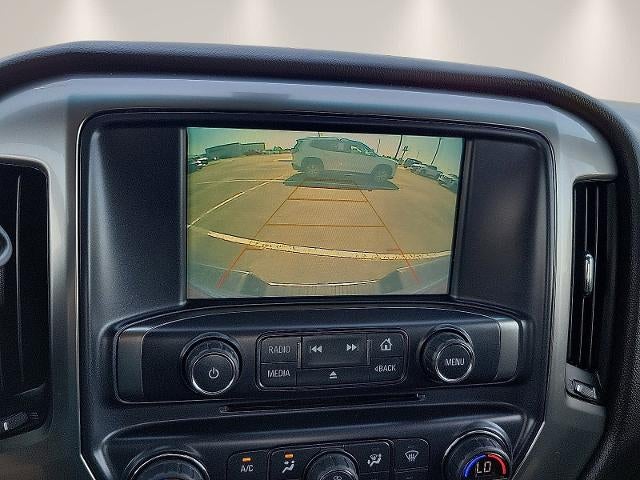 2018 Chevrolet Silverado 1500 Crew Cab Short Box 4-Wheel Drive LT