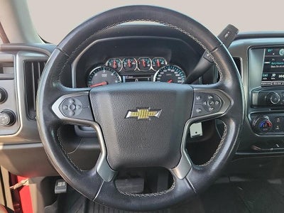 2018 Chevrolet Silverado 1500 Crew Cab Short Box 4-Wheel Drive LT