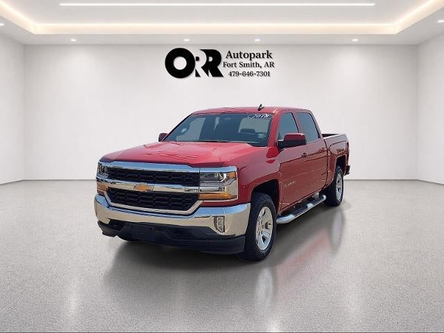 2018 Chevrolet Silverado 1500 Crew Cab Short Box 4-Wheel Drive LT