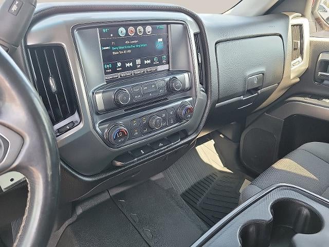 2018 Chevrolet Silverado 1500 Crew Cab Short Box 4-Wheel Drive LT
