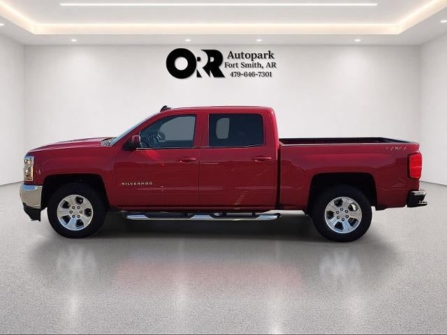 2018 Chevrolet Silverado 1500 Crew Cab Short Box 4-Wheel Drive LT