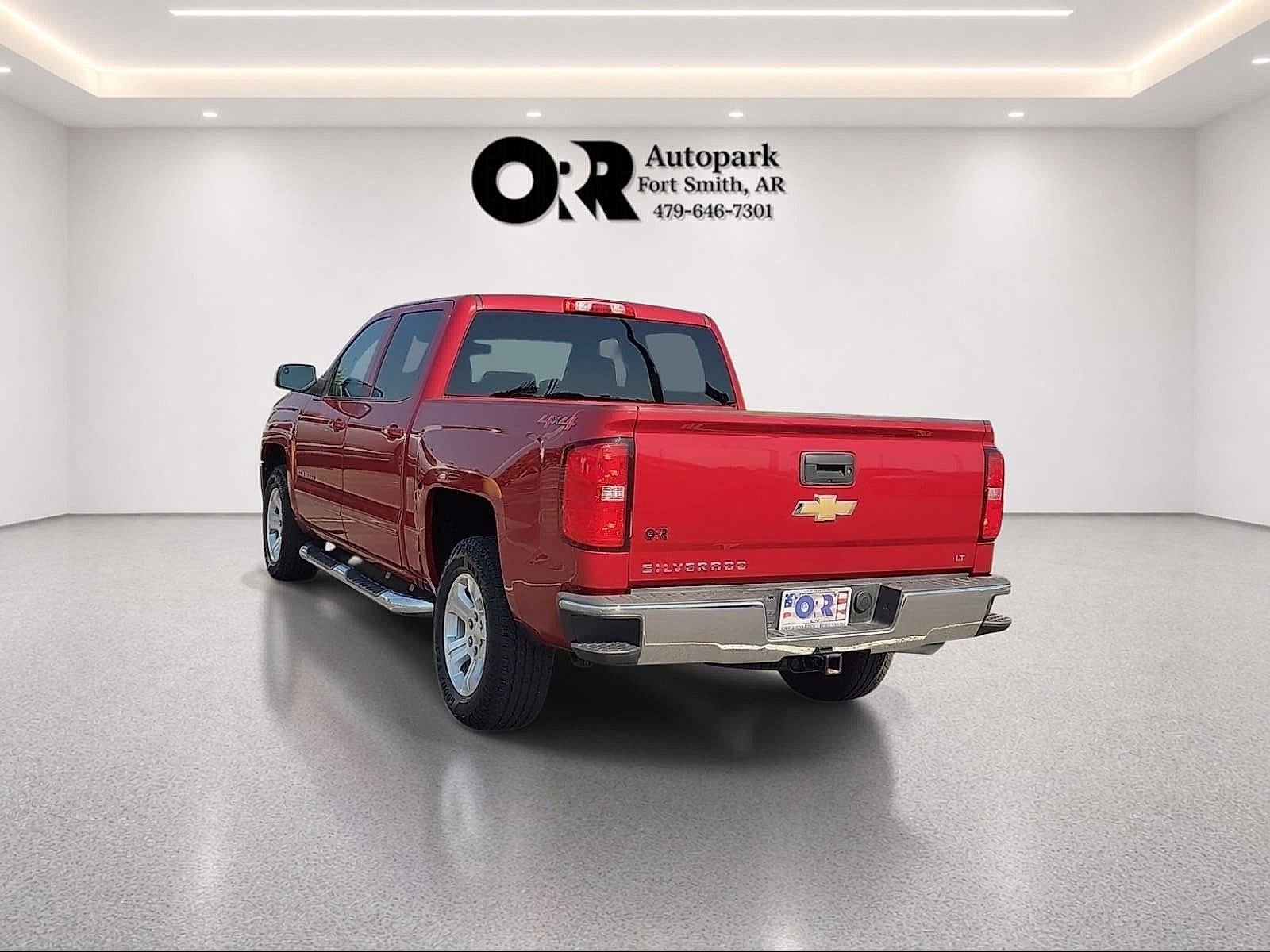 2018 Chevrolet Silverado 1500 Crew Cab Short Box 4-Wheel Drive LT