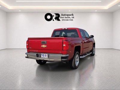 2018 Chevrolet Silverado 1500 Crew Cab Short Box 4-Wheel Drive LT