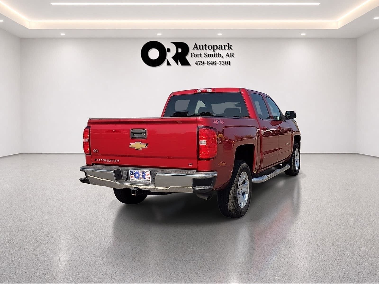 2018 Chevrolet Silverado 1500 Crew Cab Short Box 4-Wheel Drive LT