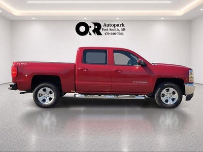 2018 Chevrolet Silverado 1500 Crew Cab Short Box 4-Wheel Drive LT