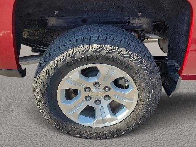 2018 Chevrolet Silverado 1500 Crew Cab Short Box 4-Wheel Drive LT