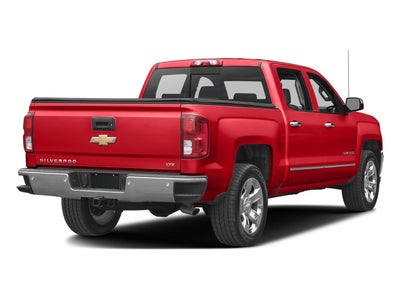 2017 Chevrolet Silverado 1500 Crew Cab Short Box 4-Wheel Drive LTZ Z71
