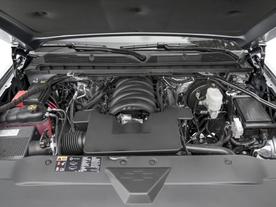 2018 Chevrolet Silverado 1500 Crew Cab Short Box 4-Wheel Drive LTZ Z71