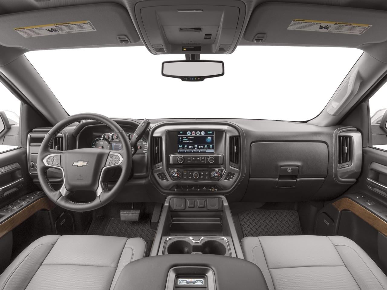 2018 Chevrolet Silverado 1500 Crew Cab Short Box 4-Wheel Drive LTZ Z71