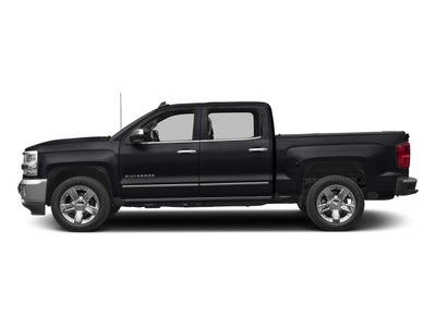 2018 Chevrolet Silverado 1500 Crew Cab Short Box 4-Wheel Drive LTZ Z71