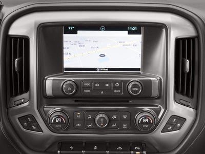 2018 Chevrolet Silverado 1500 Crew Cab Short Box 4-Wheel Drive LTZ Z71